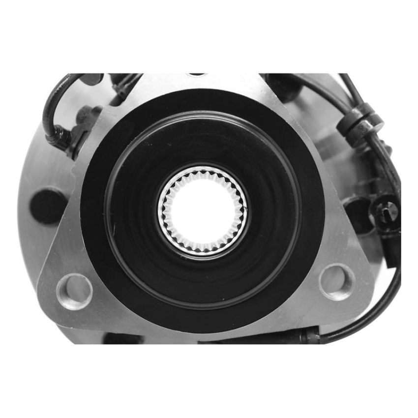 GSP 536156 Nissan (RWD) Wheel Bearing and Hub Assembly  - Front