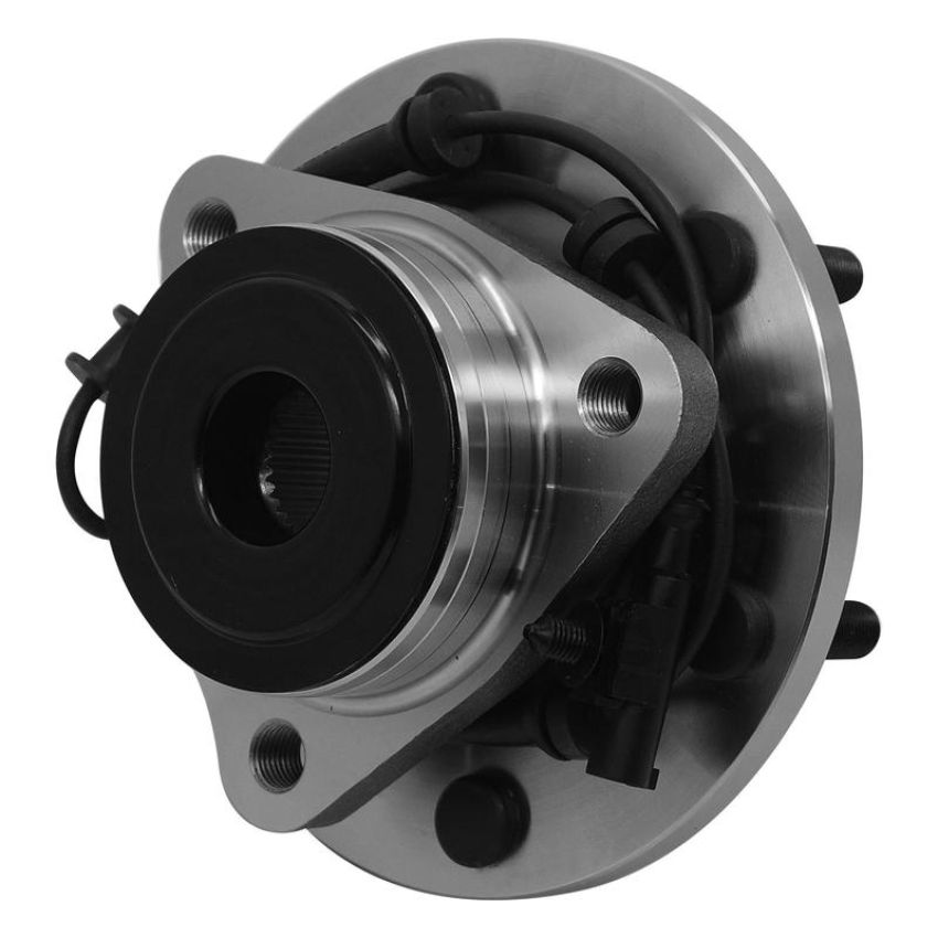 GSP 536156 Nissan (RWD) Wheel Bearing and Hub Assembly  - Front