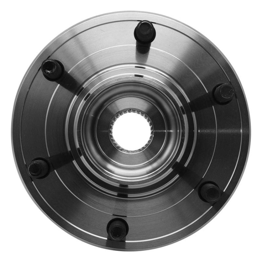 GSP 536156 Nissan (RWD) Wheel Bearing and Hub Assembly  - Front
