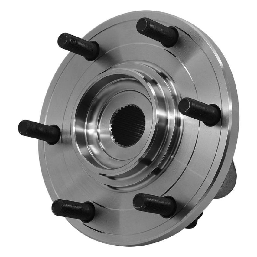 GSP 536156 Nissan (RWD) Wheel Bearing and Hub Assembly  - Front