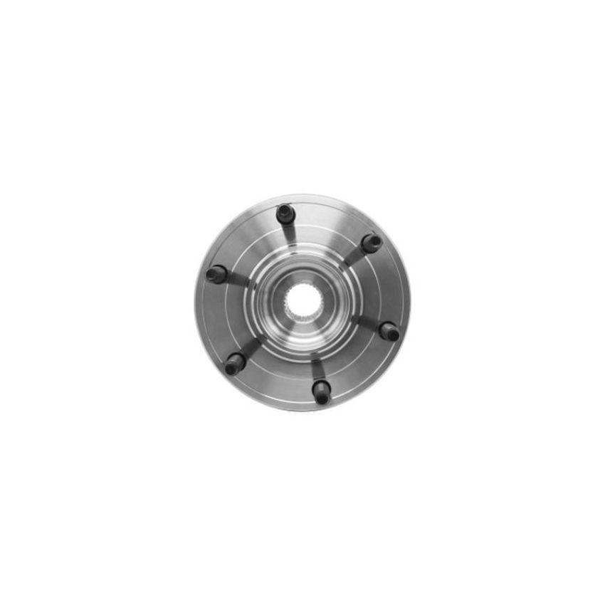 GSP 536156 Nissan (RWD) Wheel Bearing and Hub Assembly  - Front