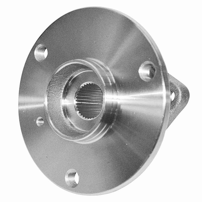 GSP 573473 08-16 Smart Fortwo Electric Drive Wheel Bearing and Hub Assembly  - Rear