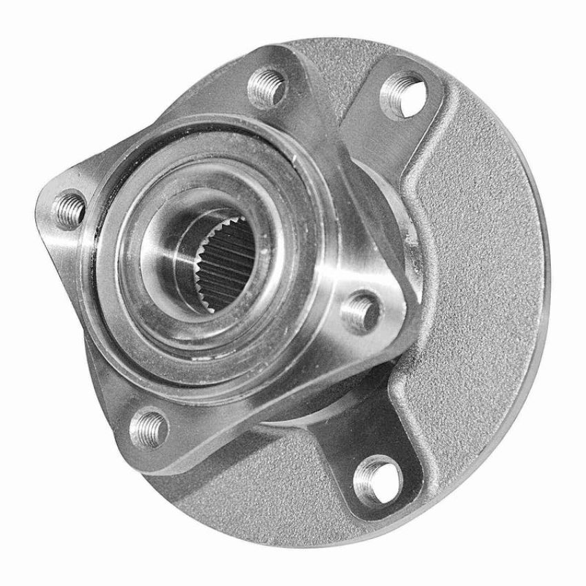 GSP 573473 08-16 Smart Fortwo Electric Drive Wheel Bearing and Hub Assembly  - Rear
