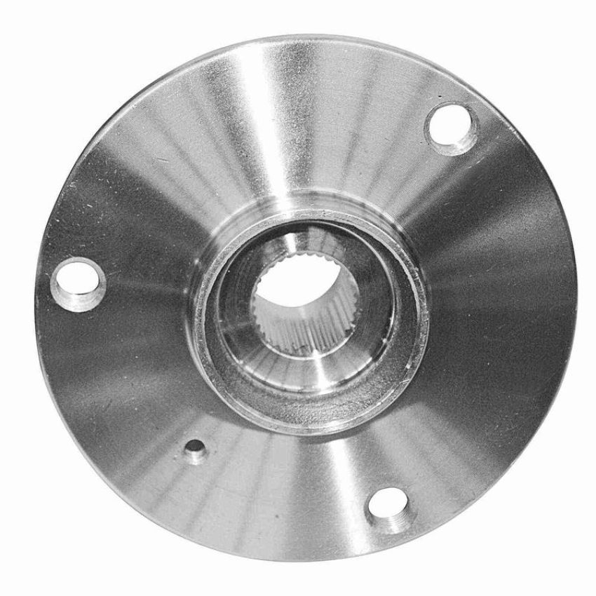 GSP 573473 08-16 Smart Fortwo Electric Drive Wheel Bearing and Hub Assembly  - Rear