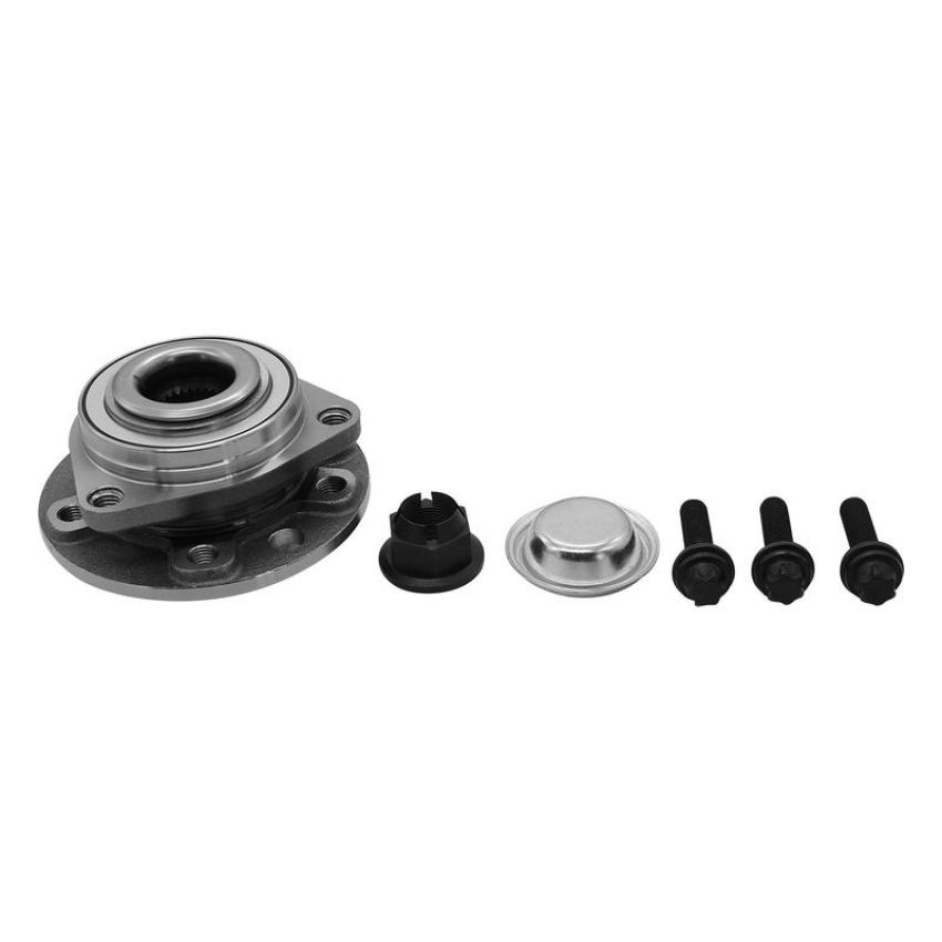 GSP 624192 02-09 Saab 9-5 Wheel Bearing and Hub Assembly Repair Kit  - Front