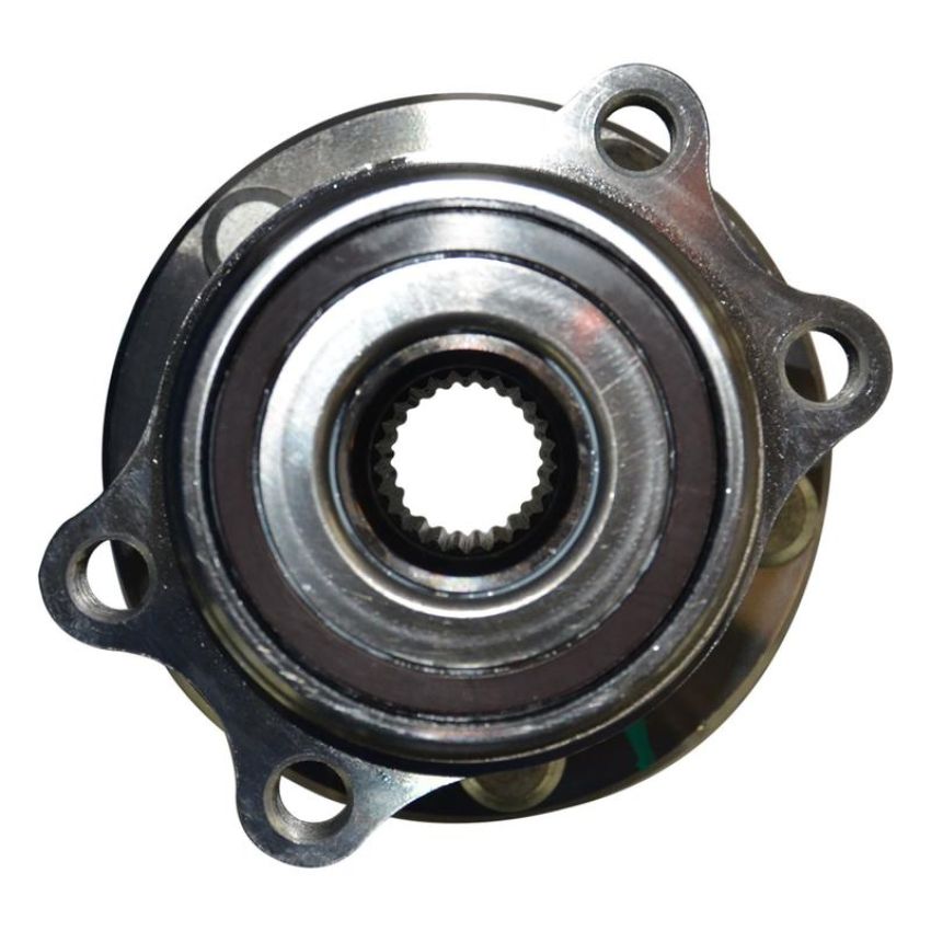 GSP 663293 Subaru Wheel Bearing and Hub Assembly  - Rear