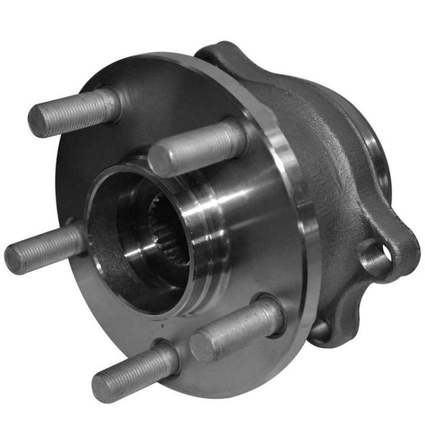 GSP 663293 Subaru Wheel Bearing and Hub Assembly  - Rear