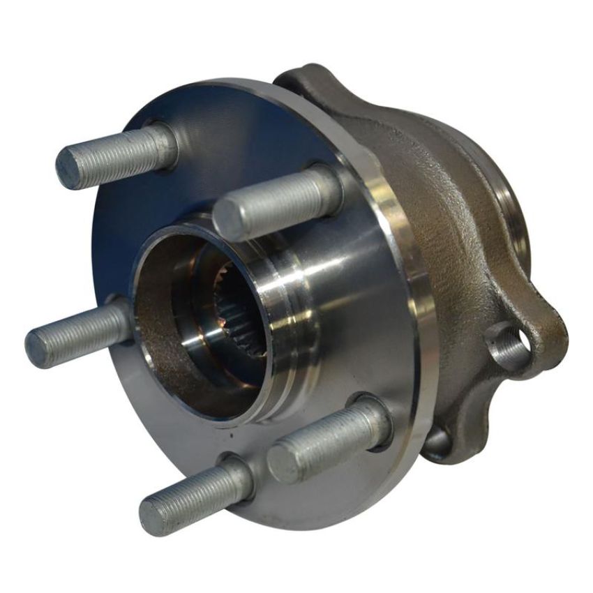 GSP 663293 Subaru Wheel Bearing and Hub Assembly  - Rear