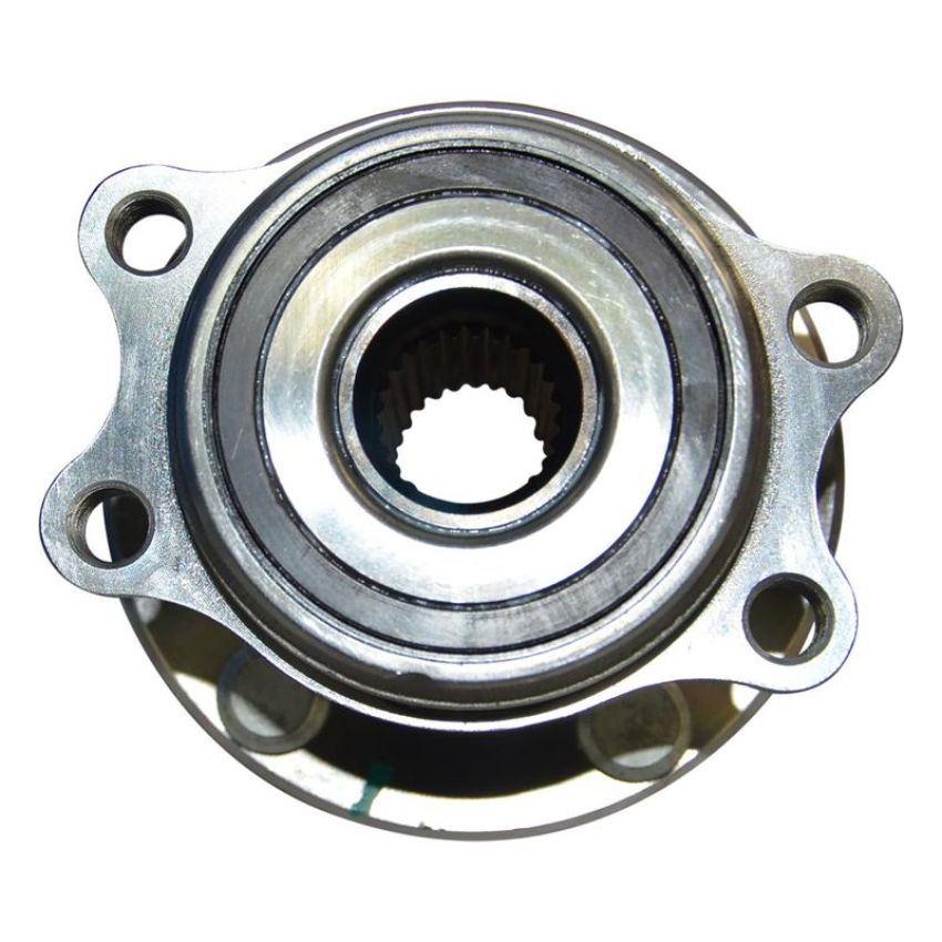 GSP 663293 Subaru Wheel Bearing and Hub Assembly  - Rear