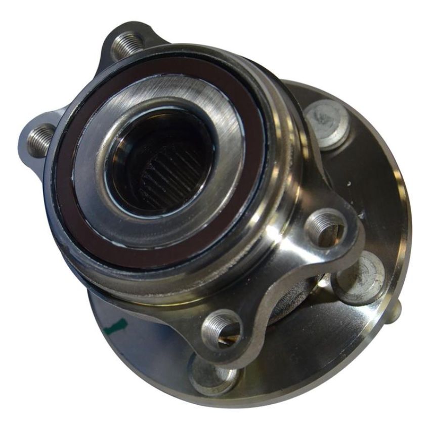 GSP 663293 Subaru Wheel Bearing and Hub Assembly  - Rear
