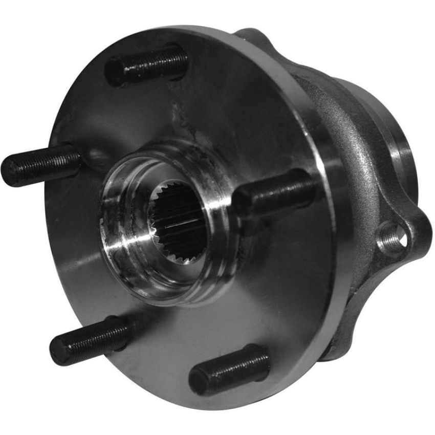 GSP 663402 Subaru (2.5) Wheel Bearing and Hub Assembly  - Rear