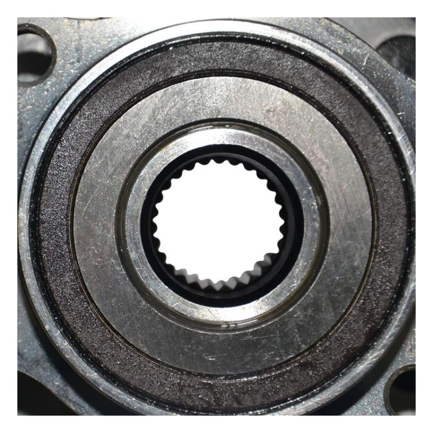GSP 663402 Subaru (2.5) Wheel Bearing and Hub Assembly  - Rear