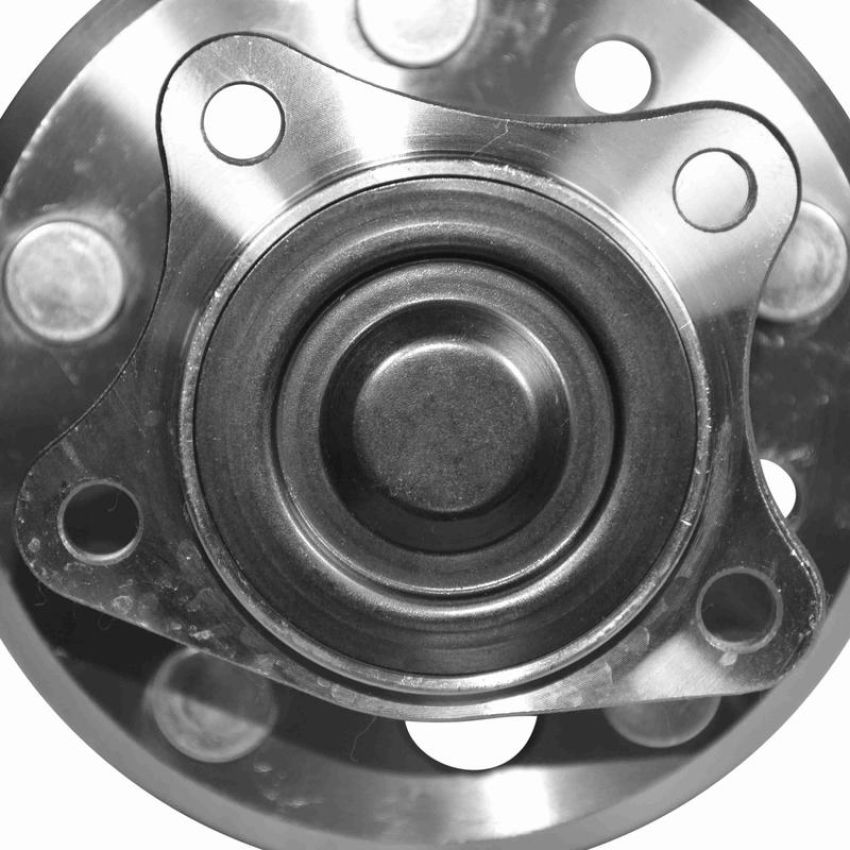 GSP 693208 02-04 Toyota Camry Wheel Bearing and Hub Assembly  - Rear