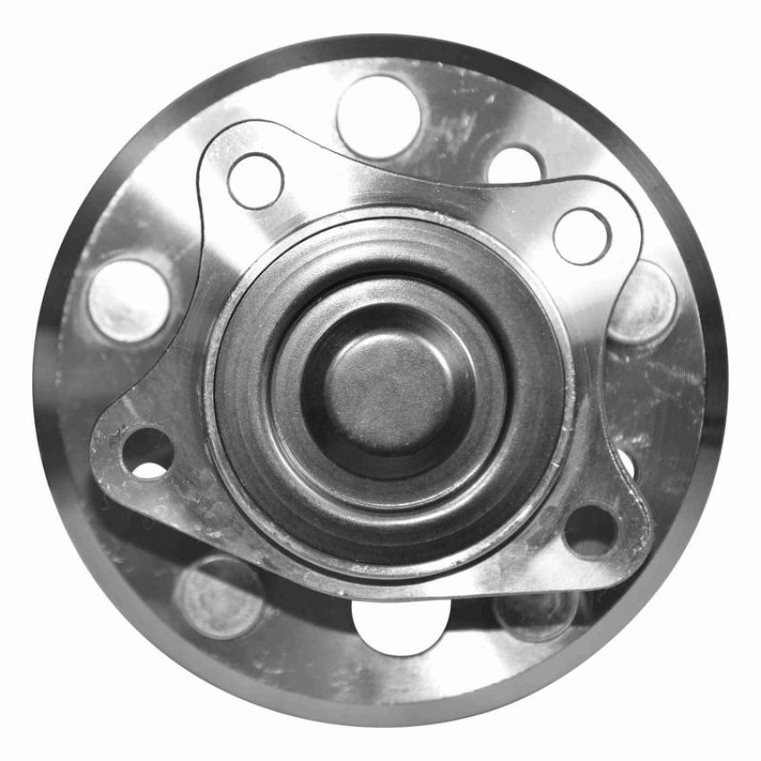 GSP 693208 02-04 Toyota Camry Wheel Bearing and Hub Assembly  - Rear