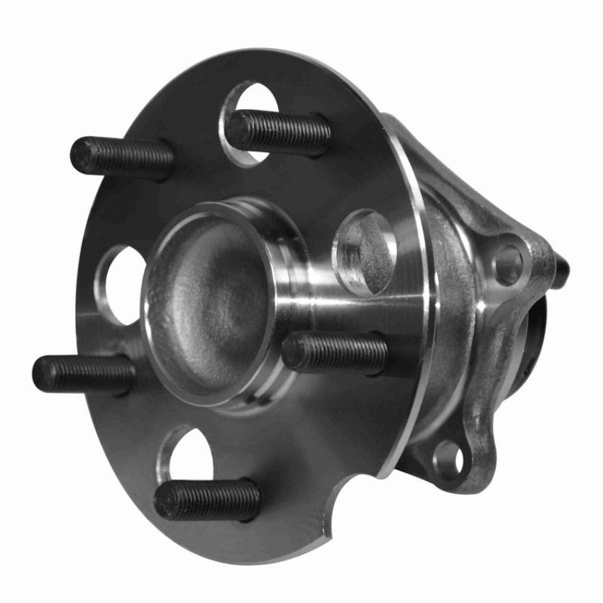 GSP 693212 98-05 Toyota RAV4 Base (FWD) Wheel Bearing and Hub Assembly  - Rear