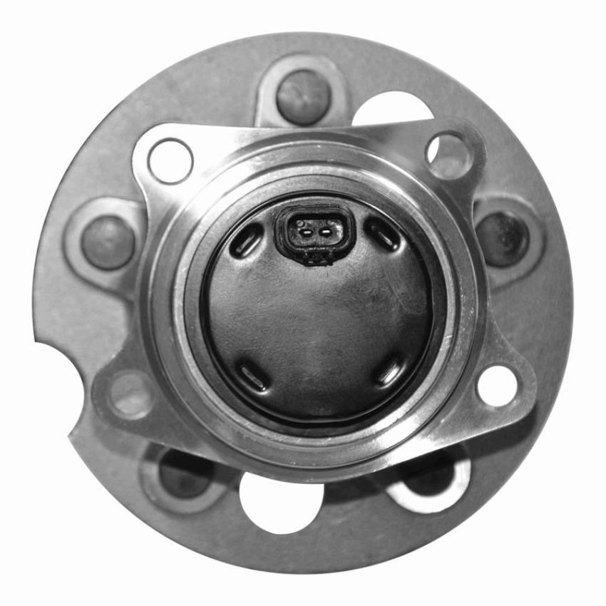 GSP 693212 98-05 Toyota RAV4 Base (FWD) Wheel Bearing and Hub Assembly  - Rear