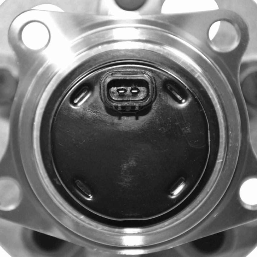 GSP 693212 98-05 Toyota RAV4 Base (FWD) Wheel Bearing and Hub Assembly  - Rear