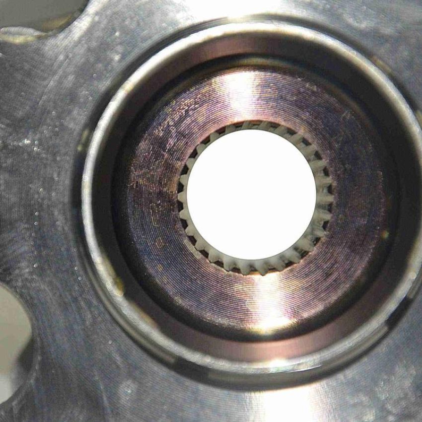 GSP 693281 04-10 Toyota Sienna (AWD) Wheel Bearing and Hub Assembly  - Rear