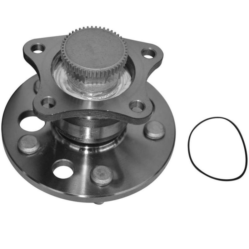 GSP 693310 Lexus, Toyota (FWD) Wheel Bearing and Hub Assembly Repair Kit  - Rear
