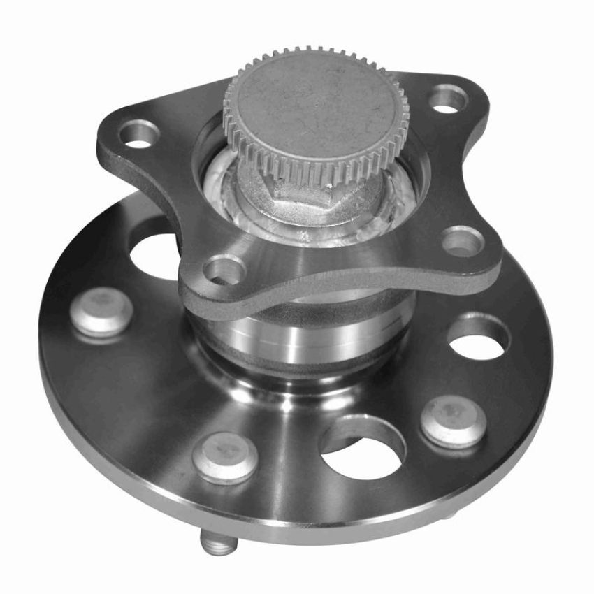 GSP 693310 Lexus, Toyota (FWD) Wheel Bearing and Hub Assembly Repair Kit  - Rear