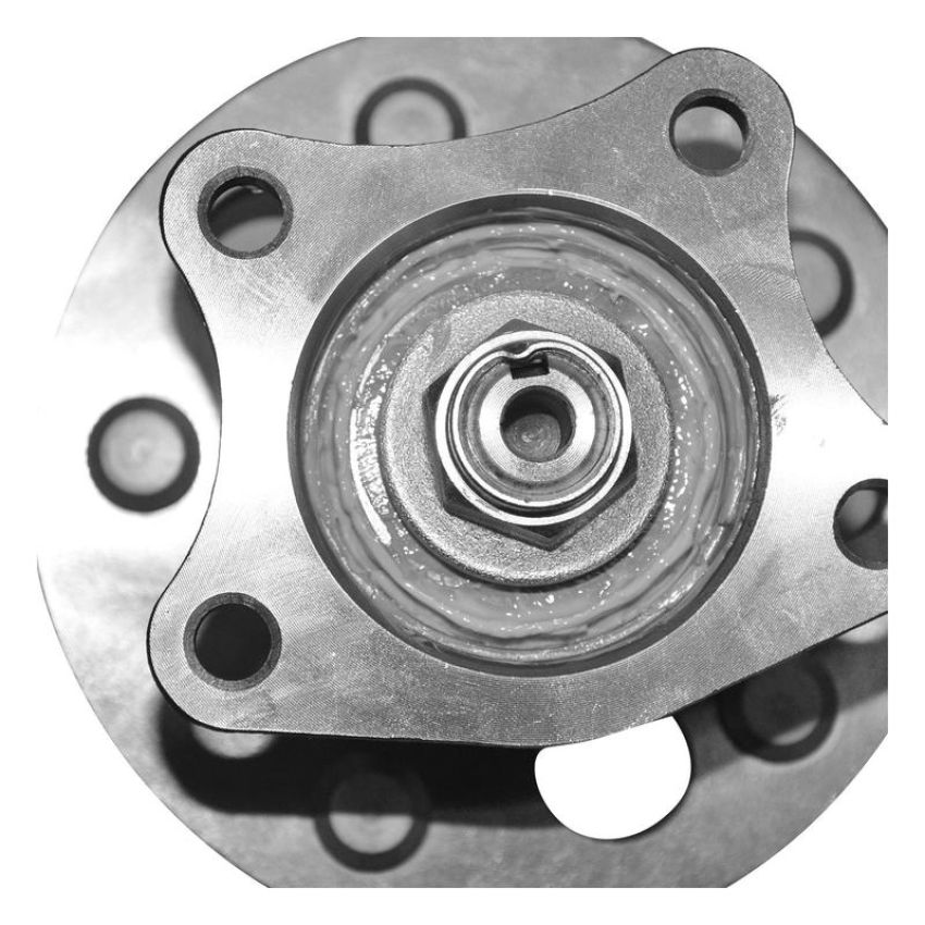GSP 693311 Toyota Wheel Bearing and Hub Assembly  - Rear