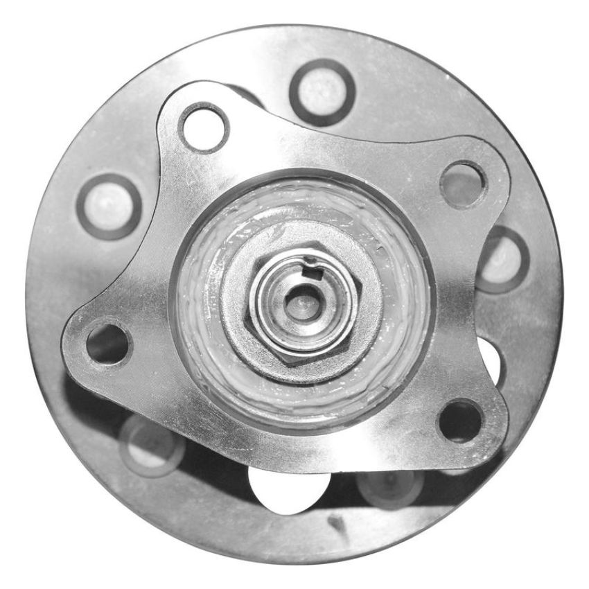 GSP 693311 Toyota Wheel Bearing and Hub Assembly  - Rear