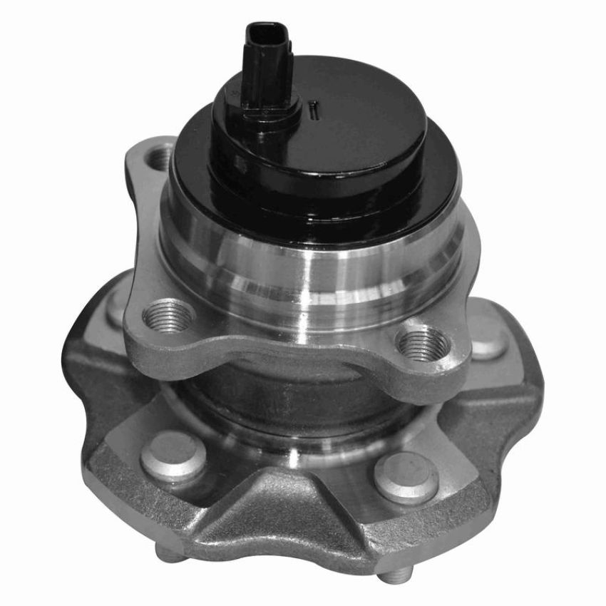 GSP 693364 Lexus, Toyota (FWD) Wheel Bearing and Hub Assembly  - Rear