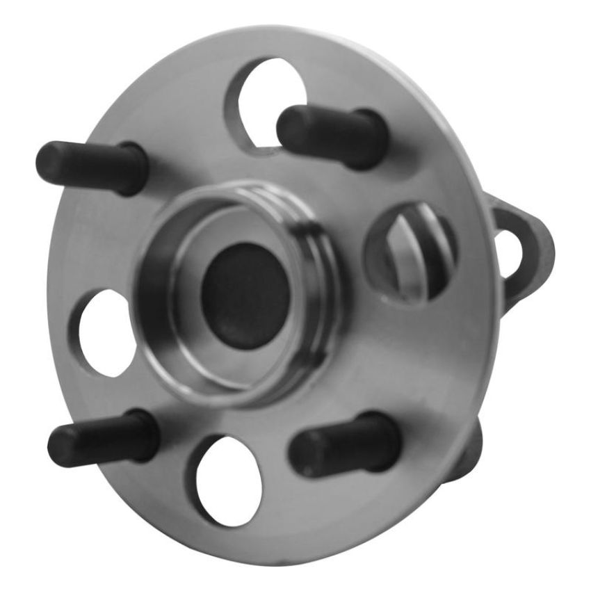 GSP 693370 Scion, Toyota Wheel Bearing and Hub Assembly  - Rear