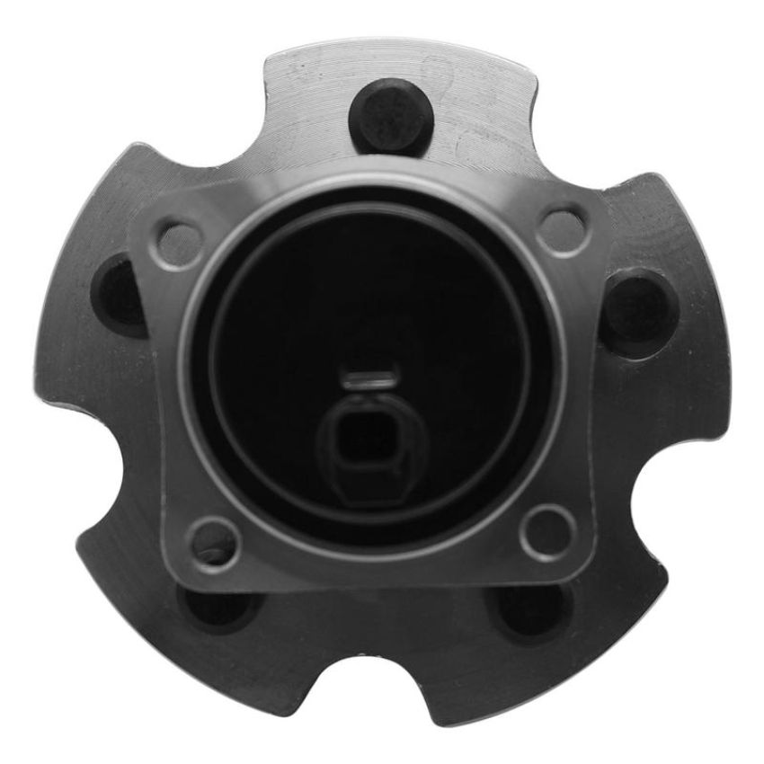 GSP 693406 Pontiac, Toyota (AWD) Wheel Bearing and Hub Assembly  - Rear