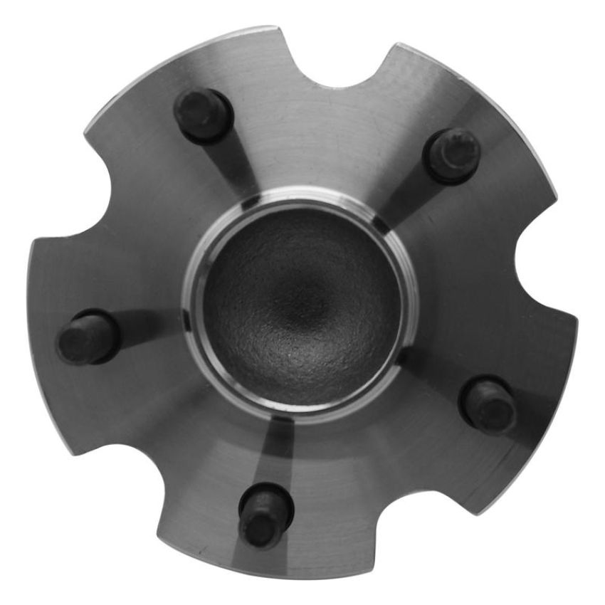 GSP 693406 Pontiac, Toyota (AWD) Wheel Bearing and Hub Assembly  - Rear