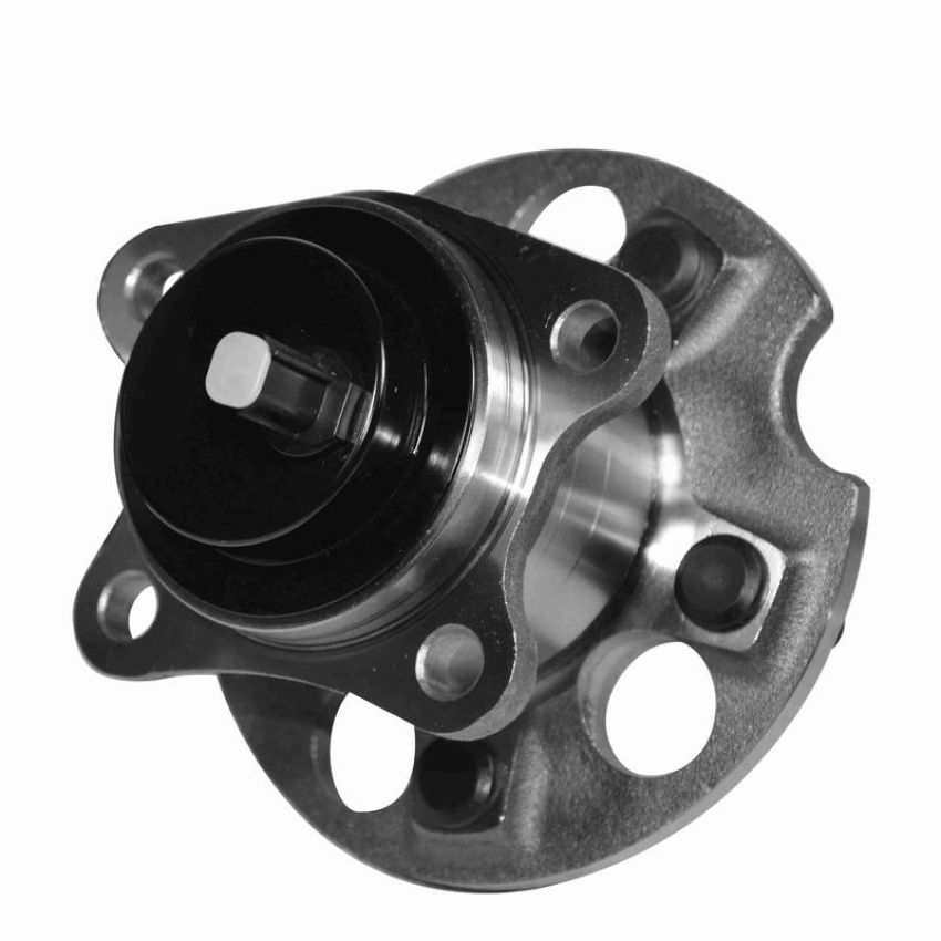 GSP 693419 08-09 Toyota Highlander (FWD) Wheel Bearing and Hub Assembly  - Rear Left
