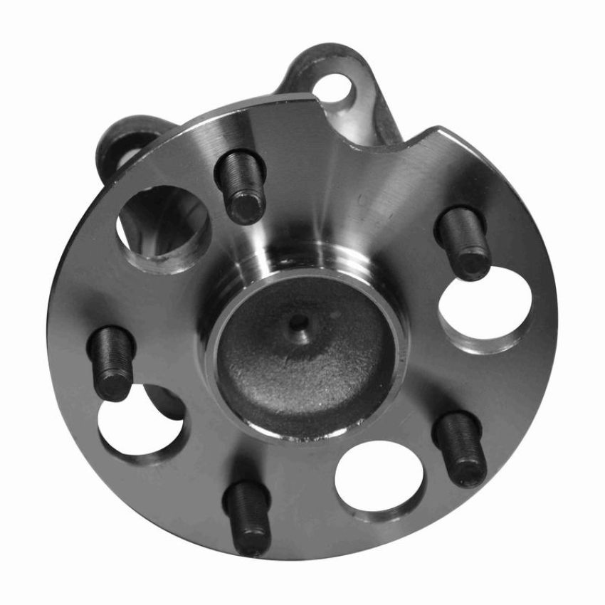 GSP 693419 08-09 Toyota Highlander (FWD) Wheel Bearing and Hub Assembly  - Rear Left