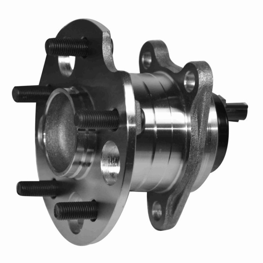 GSP 693419 08-09 Toyota Highlander (FWD) Wheel Bearing and Hub Assembly  - Rear Left