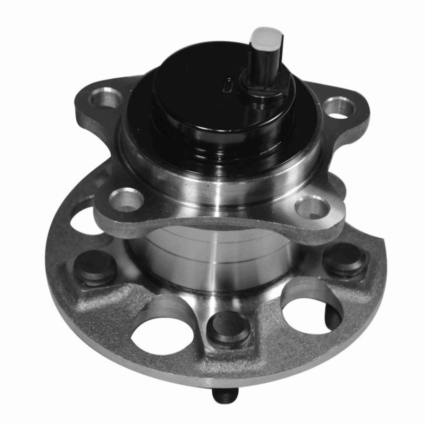GSP 693419 08-09 Toyota Highlander (FWD) Wheel Bearing and Hub Assembly  - Rear Left