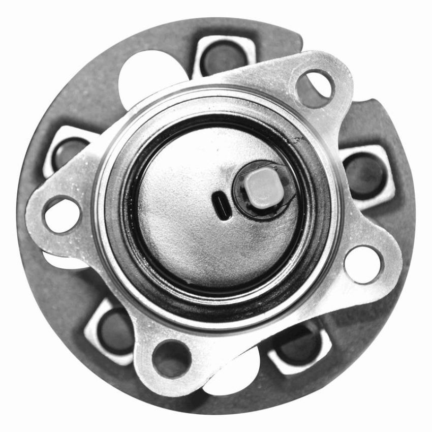 GSP 693419 08-09 Toyota Highlander (FWD) Wheel Bearing and Hub Assembly  - Rear Left