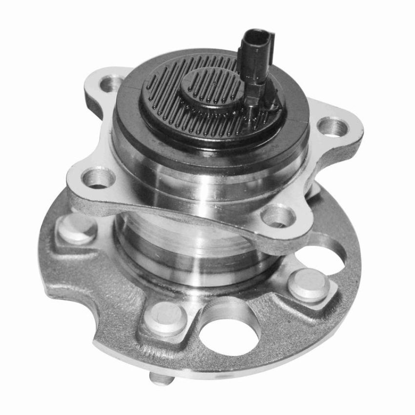 GSP 693421 09-15 Toyota Venza (FWD) Wheel Bearing and Hub Assembly  - Rear Left