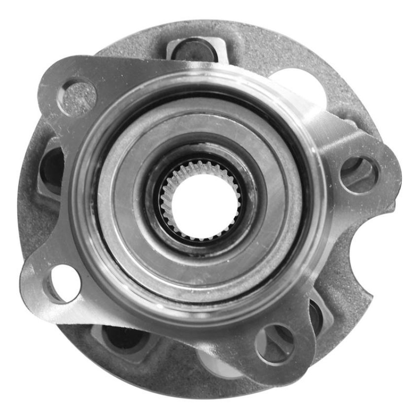 GSP 693482 11-20 Toyota Sienna (3.5 - AWD) Wheel Bearing and Hub Assembly  - Rear