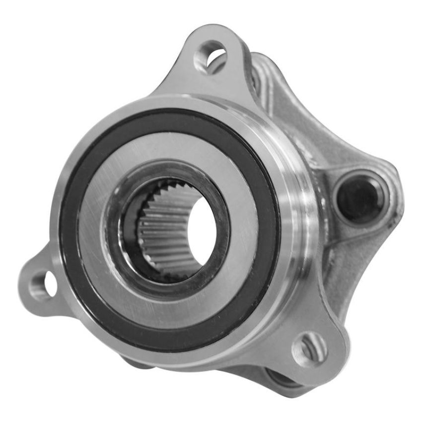 GSP 694333 10-13 Suzuki Kizashi Wheel Bearing and Hub Assembly  - Front