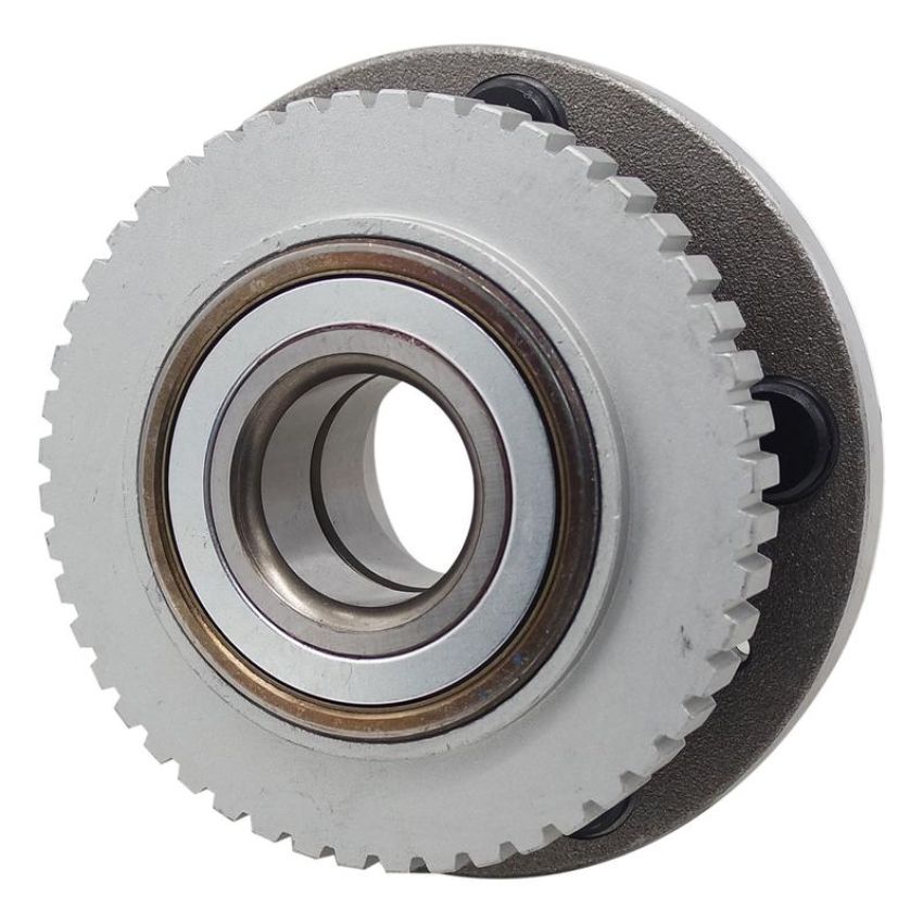 GSP 724195 Volvo Wheel Bearing and Hub Assembly Repair Kit  - Front