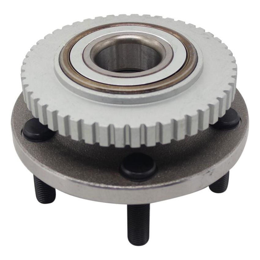 GSP 724195 Volvo Wheel Bearing and Hub Assembly Repair Kit  - Front