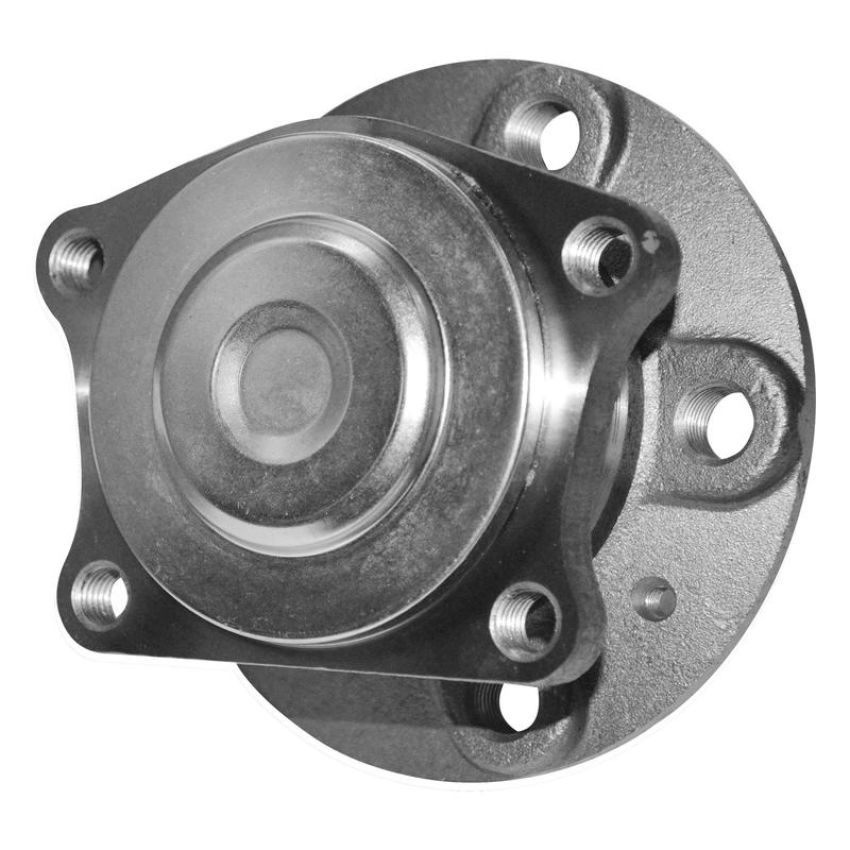 GSP 733233 Volvo (FWD) Wheel Bearing and Hub Assembly  - Rear