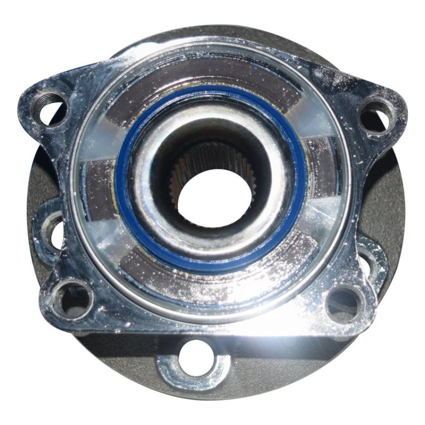 GSP 733253 Volvo (AWD) Wheel Bearing and Hub Assembly  - Rear