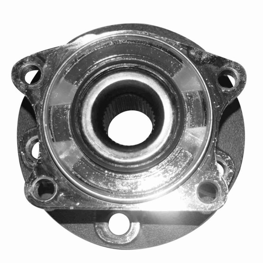 GSP 733253 Volvo (AWD) Wheel Bearing and Hub Assembly  - Rear