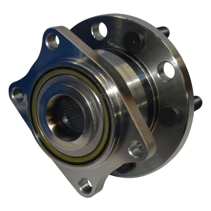 GSP 733412 Volvo (AWD) Wheel Bearing and Hub Assembly  - Rear