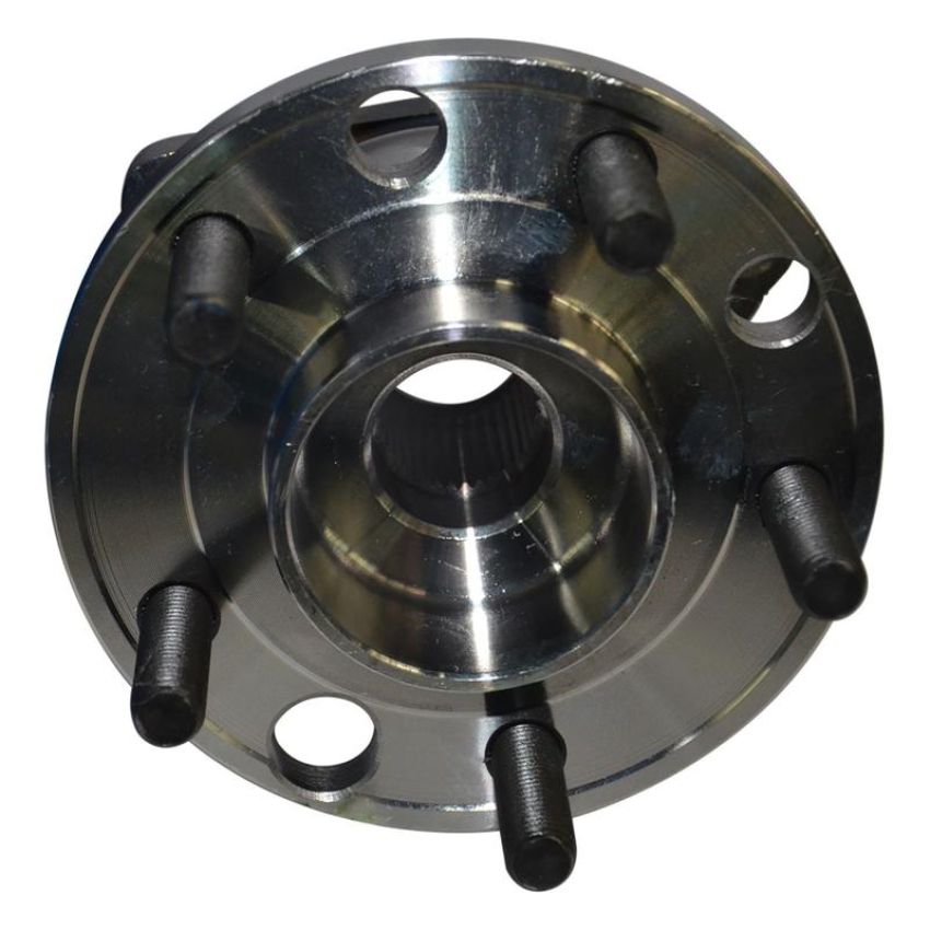 GSP 733412 Volvo (AWD) Wheel Bearing and Hub Assembly  - Rear