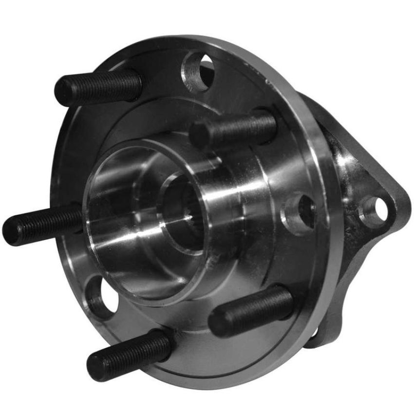 GSP 733412 Volvo (AWD) Wheel Bearing and Hub Assembly  - Rear