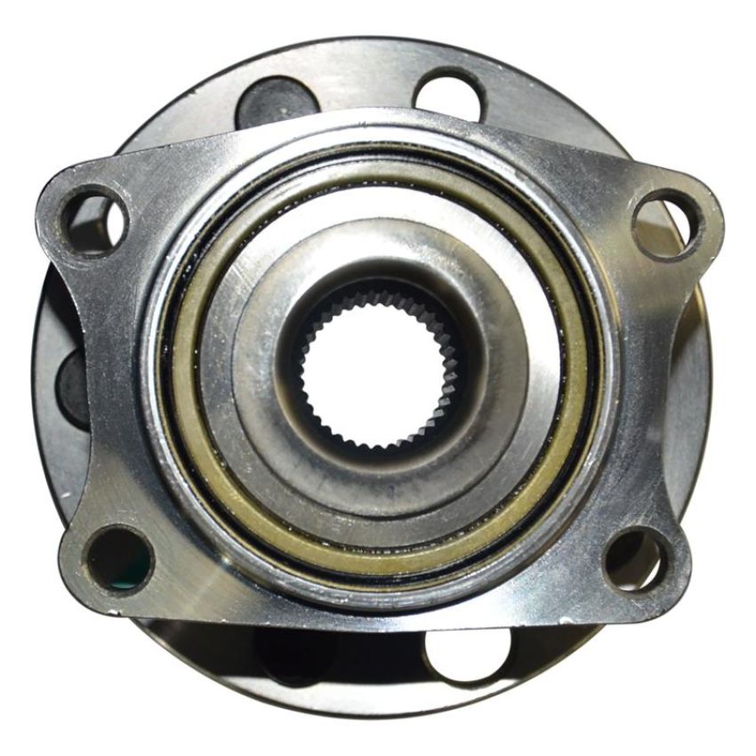 GSP 733412 Volvo (AWD) Wheel Bearing and Hub Assembly  - Rear