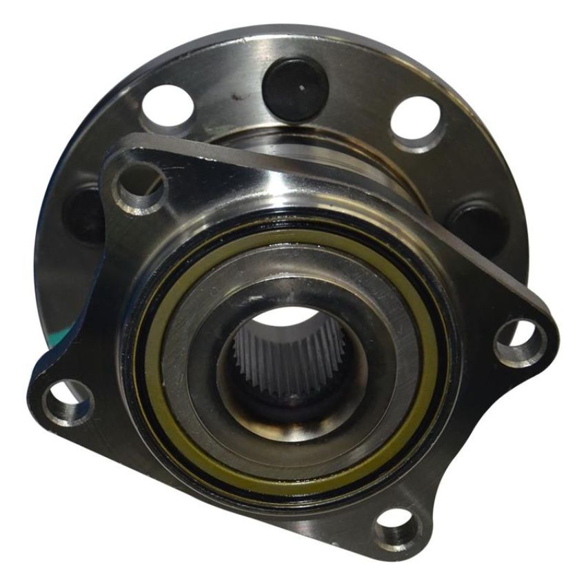GSP 733412 Volvo (AWD) Wheel Bearing and Hub Assembly  - Rear