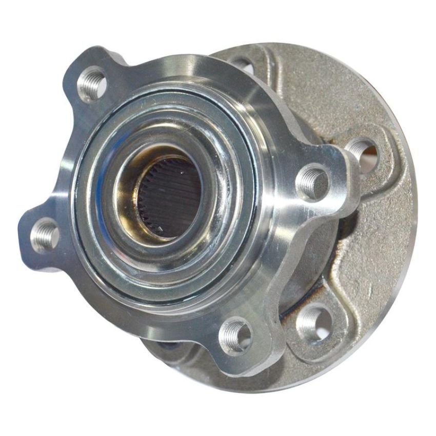 GSP 733414 Volvo (AWD) Wheel Bearing and Hub Assembly  - Rear