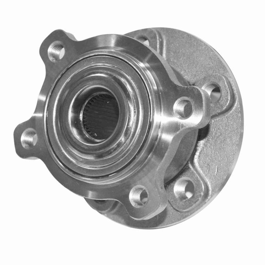 GSP 733414 Volvo (AWD) Wheel Bearing and Hub Assembly  - Rear